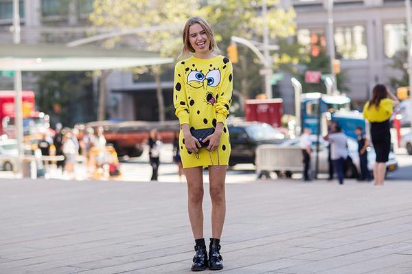 Street styles from the #nyfw that you'll go crazy about: