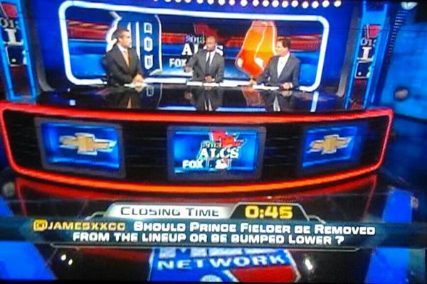 jamesxxcc's tweet image. So many bad memories when I see this tweet #MyTvDebut #RedSox #PrinceFielder