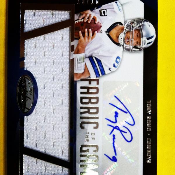 OvertimeCards's tweet photo. #TonyRomo autograph @OvertimeCards http://t.co/BeiwsJeGJe