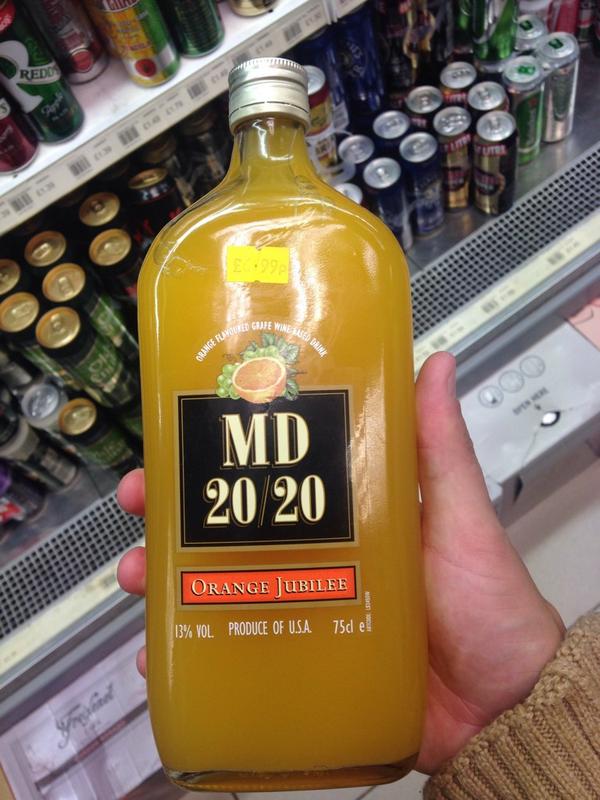 Someone had been drinking a lot of this