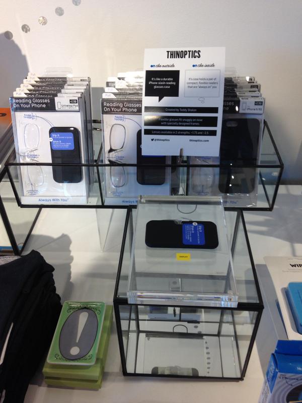 ThinOptics's tweet image. In #NewYork for #FashionWeek? Head to @ThisisStory #StyleTech & be sure to check out the display of #ThinOptics!