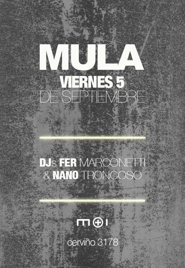 Hoy ni la lluvia nos para @fermarconetti <a href="/NanoTroncoso_Dj/">Bassay</a>