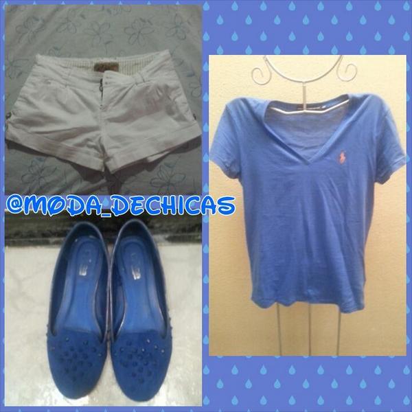 Moda_DeChicas's tweet photo. Ralph Lauren azul http://t.co/czKZbddi6Y