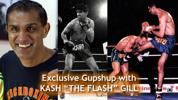 DESIblitz's tweet image. Watch our Exclusive Gupshup with Kickboxing Champion KASH 'THE FLASH' GILL bit.ly/db-kfg #kash #kickboxing