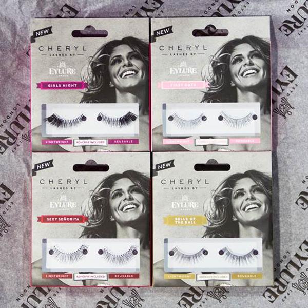 CherylShines's tweet photo. Pop into Claire's stores to pick up yours, Cheryl's new released eyelashes! http://t.co/sKe3Dag4Ck