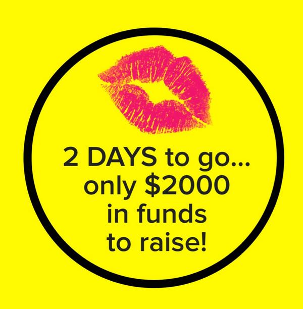 With 2 days to go, our Kickstarter is so close to success! Jump start my heart: bit.ly/soveryfood #kickstarter