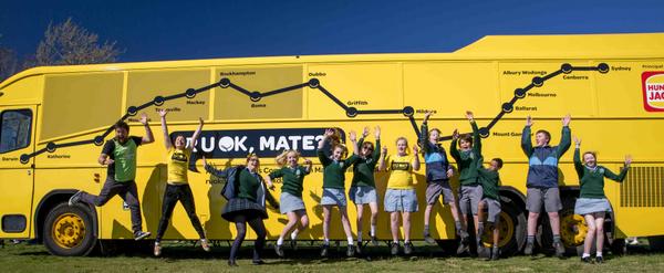 ruokanyday's tweet photo. Come on down to Queensbridge Sq, Melb 11am-2pm for fun games, a free sausage sizzle &amp; inspiring stories #mateship http://t.co/sR43LCJab9