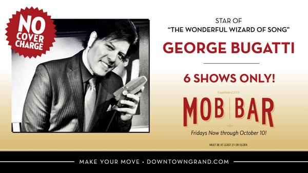 MobBarLV's tweet photo. Join us tonight for half-price cocktails and the fabulous songs of George Bugatti. No cover. 8p-12a. #DTLV http://t.co/DKBR4CrfSG