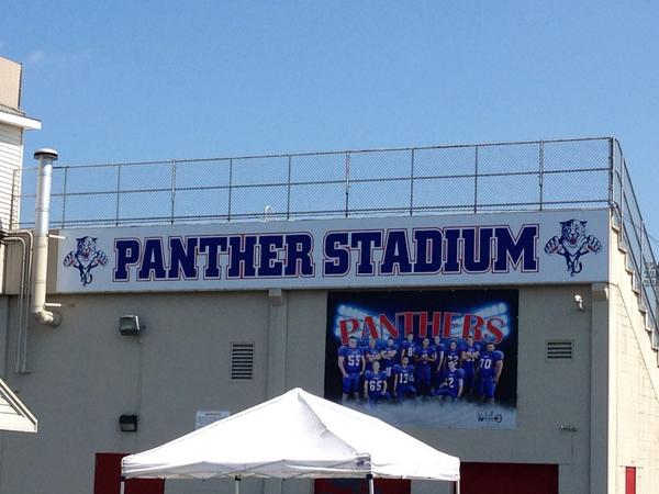 Good luck tonight Panthers! Let's bring home a victory!!!
