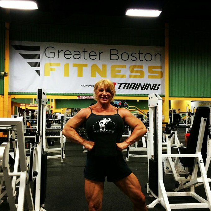 Just finished a great #WORKOUT at Greater Boston Fitness Center #FBB #WOMENWITHMUSCLES #BIGBICEPS #STRONGLEGS<a href="/tag/workout"class="tags">#WORKOUT</a><a href="/tag/stronglegs"class="tags"><span>#stronglegs</span></a><a href="/tag/fbb"class="tags"><span>#fbb</span></a><a href="/tag/bigbiceps"class="tags"><span>#bigbiceps</span></a><a href="/tag/womenwithmuscles"class="tags"><span>#womenwithmuscles</span></a>