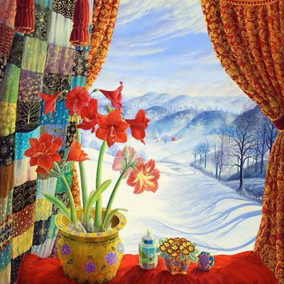 RachelClearfiel's tweet photo. Rachel Clearfield's Winter from a Warm place, giclée on canvas: https://t.co/RXtJ1sC6Yp http://t.co/eauj5CZQEc