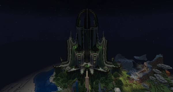waglington's tweet image. Almost finished with @OpTic_NaDeSHoT 's castle on @mianite !
What do you all think?