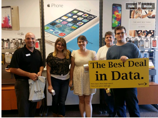 madrigal_mattm's tweet photo. 5 Line NEW from Verizon! Looking good SWNW Pullman! #swnwhappycustomer #sharehappy @BrianMeddock  @johnadlersprint http://t.co/0Krng1bnou