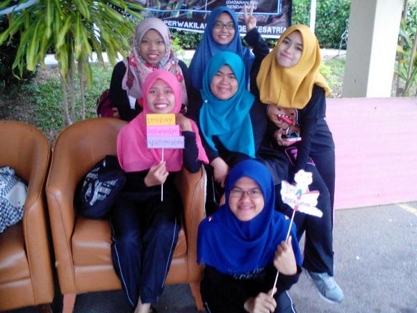 Afifa_Mazlan's tweet image. Ready. Bismillah. #Extensionservice #diim