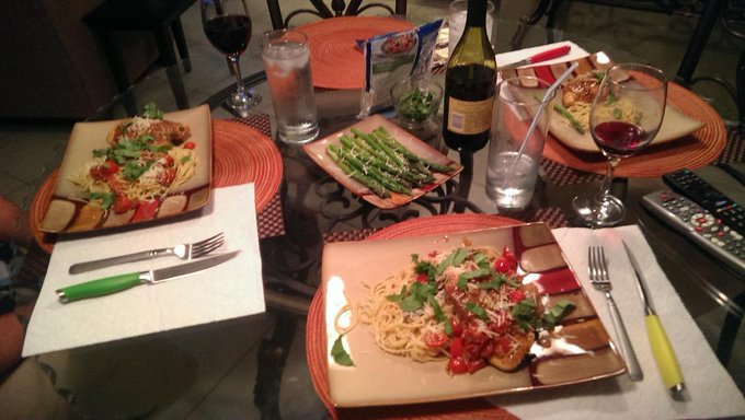 Chicken cacciatore anyone?  mmmm... looks so good!  I love to cook.  Your on clean up duty slave ;-)<a href="/tag/femdom"class="tags"><span>#femdom</span></a>