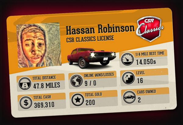 hasbrickz215's tweet photo. Check out my stats in #CSRClassics for iOS. It's FREE! http://t.co/NZbMhwKUYF http://t.co/ARvzajLluR