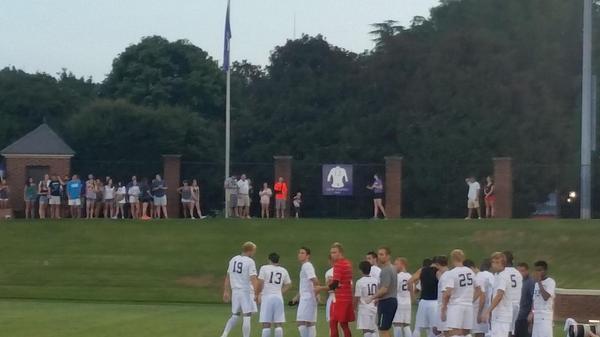 FurmanSoccer's tweet photo. #Furman #GGMem #GrayGriffin #Number12 http://t.co/vR7jXFuLe7