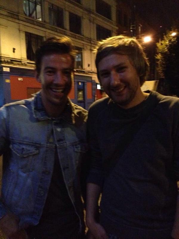 Shaungrima's tweet photo. @unclebanter and @seanstledger12 in the one photo, legends http://t.co/7SARbx9F8i