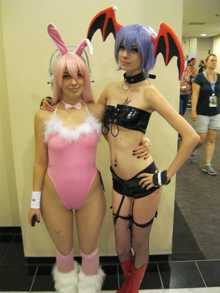 Vyxxen on Twitter: "Creampuff Cosplay and I as #Lilith and 