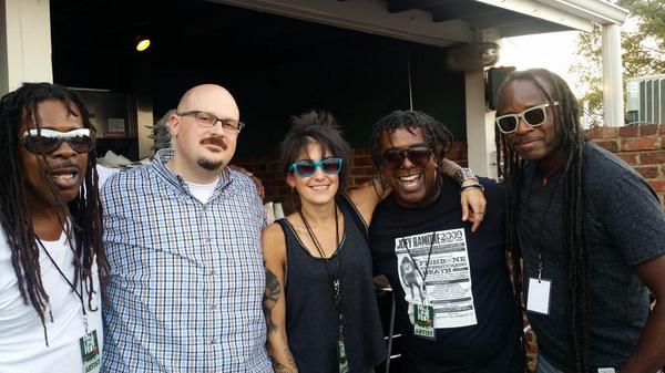 DEATH® (@thedeathband) on Twitter photo Always going around the world to come home. Hanging out with Jen & Luke from Jericho #VT <a href="/postbellumrva/">Postbellum RVA</a> AWESOME!! Always going around the world to come home. Hanging out with Jen & Luke from Jericho #VT <a href="/postbellumrva/">Postbellum RVA</a> AWESOME!!
