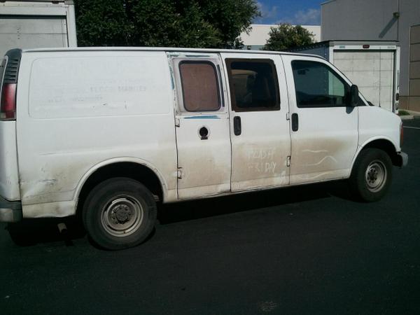 BlahBlahBrando's tweet image. #WeRide #RapeVan