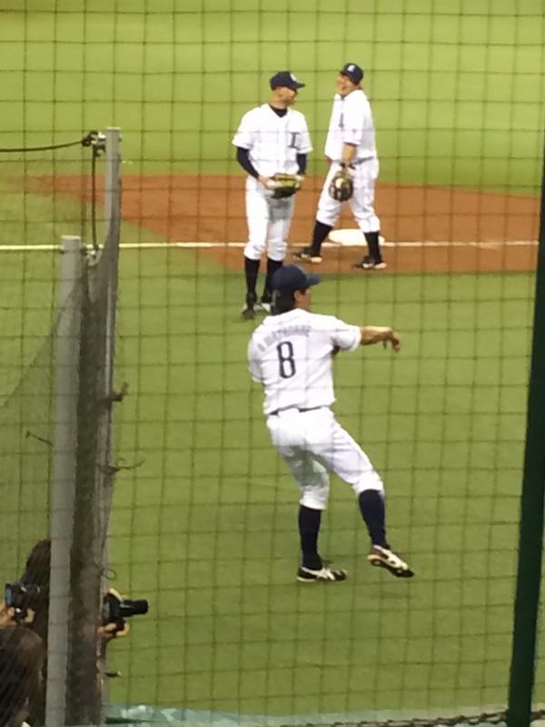 野球選手の可愛い写真が集まる不思議なタグ