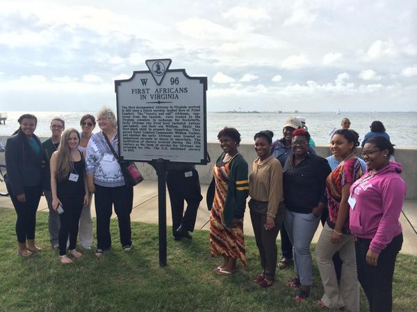 BeLeadGrow's tweet photo. @1619America #1619MOA  @nsuspartanz @TomJoynerFound  @HamptonUNews http://t.co/EFJJQUACjP