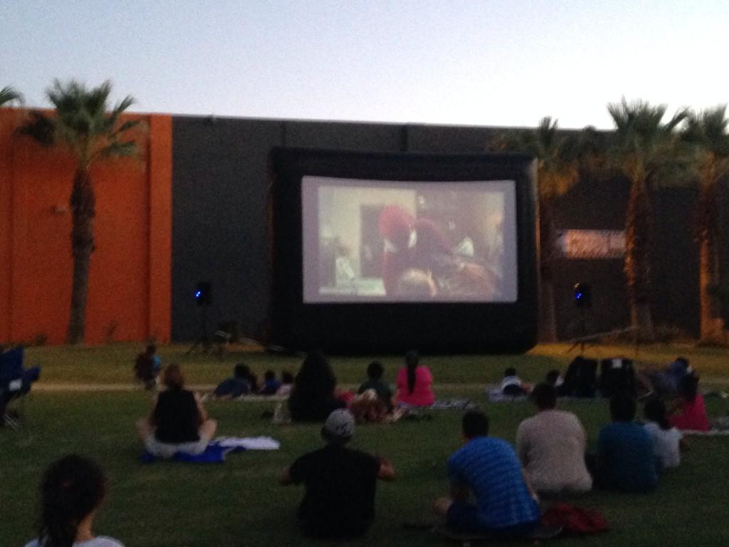 Discover Indio on Twitter "Debut of Indio Movies in the Park last