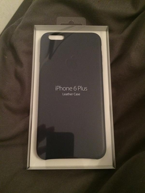 At least the case has arrived.