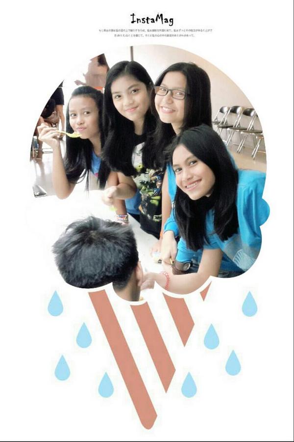 #My Girl Said: kita tuh saling melengkapi.. like ice cream with milk,sugar,chocolate and ice.. 🍦🍨