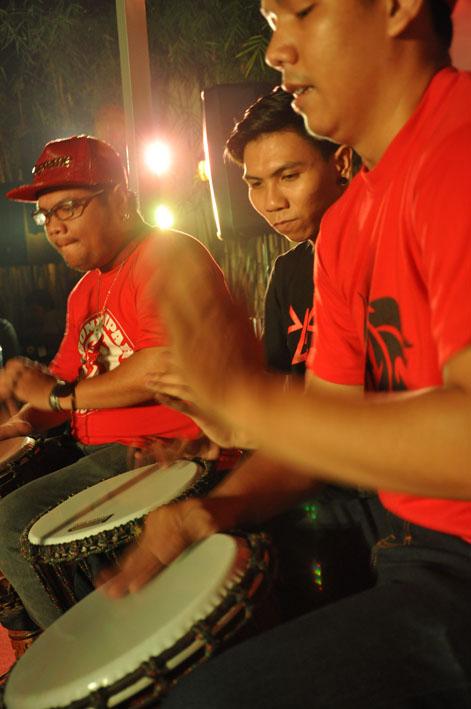 Komunitas Tong Sampah at Lopecoffee Gatsu.