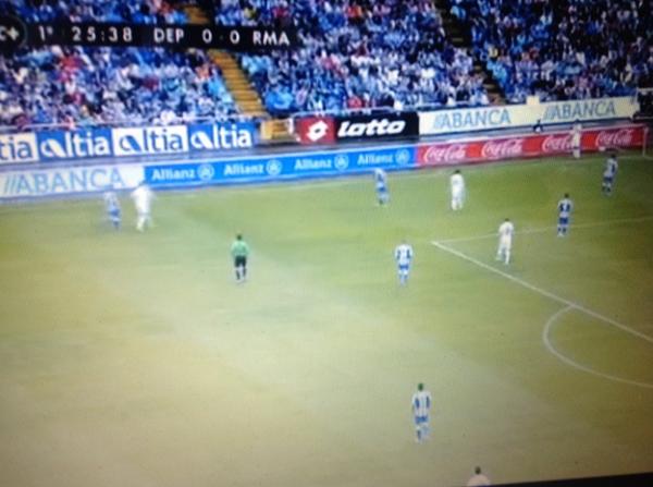 MikeCrunia's tweet photo. So long without a day off where I could watch a @RCDeportivo 's match! What's best than a match against Real Madrid? http://t.co/W69vlZztrn