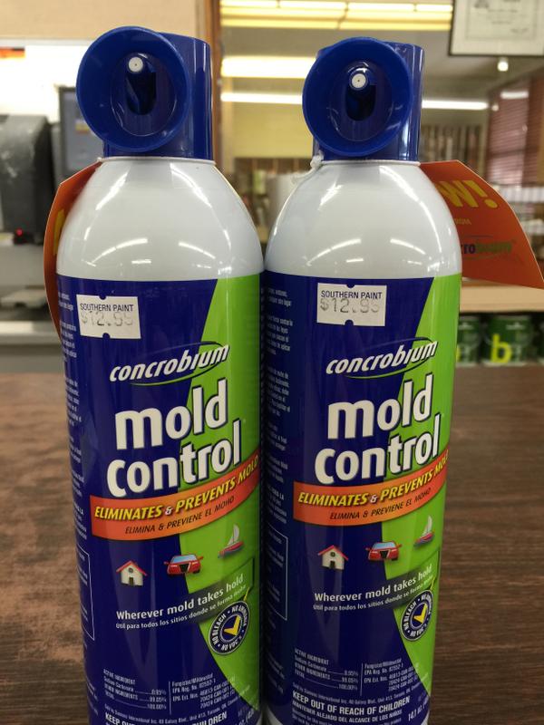 southernpaint's tweet image. #MoldControl spray eliminates mold, prevents mold re-growth and eliminates musty odors with no harmful chemicals.