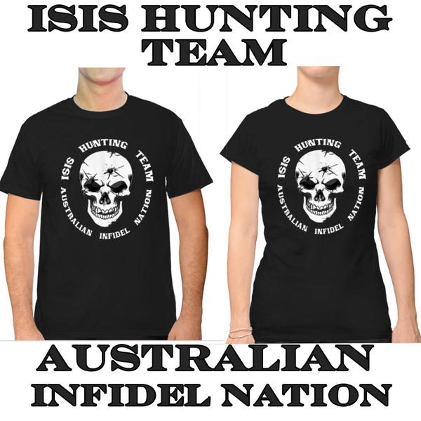 mca_aus's tweet photo. http://t.co/R3iRrsaP7U

ISIS HUNTING TEAM,AUSTRALIAN INFIDEL NATION http://t.co/r1Tuy1gGMT