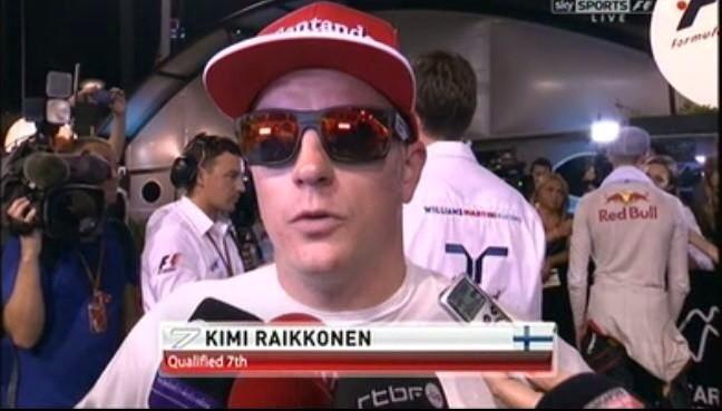 informatie Zenuwinzinking Motivatie Kimi Räikkönen Fans on Twitter: "Kimi wearing sunglasses at night like a  boss! :) http://t.co/Xir6SMlHUD" / Twitter
