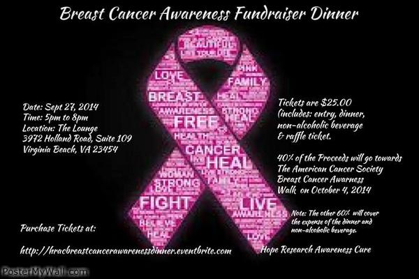 TcTcEvents's tweet image. Come out and Support. 
Purchase tickets at: http:// …tcancerawarenessdinner.eventbrite.com