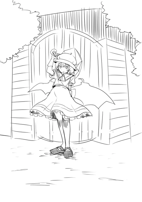 お出かけレミリア 