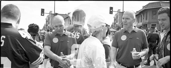 DavidCataniaDC's tweet photo. Love it. RT @MattDunnDC accidental double exposure/panorama of @DavidCataniaDC from #admo2014 kind of works: http://t.co/YUhhT2iURX