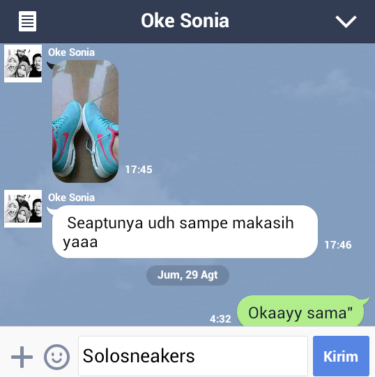 solosneakers's tweet photo. TESTIMONIAL http://t.co/yMQDRO5nsa