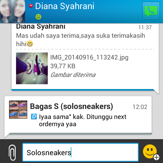 solosneakers's tweet photo. TESTIMONIAL http://t.co/5PIL1FQ3qL