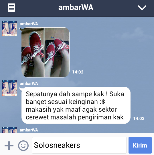 solosneakers's tweet photo. TESTIMONIAL http://t.co/LCyc6ML1eQ