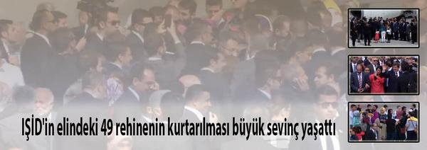 IŞİD'in elinden kurtulan rehinelerimize, ailelerine ve tüm milletimize geçmiş olsun.
gyv.org.tr/Haberler/Detay…