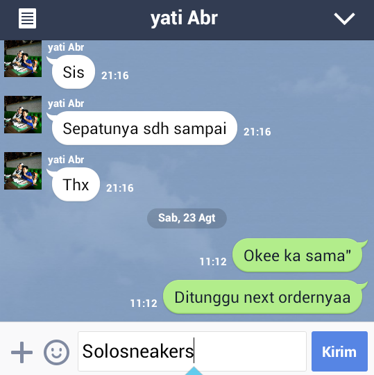 solosneakers's tweet photo. TESTIMONIAL http://t.co/QOljc51nbb