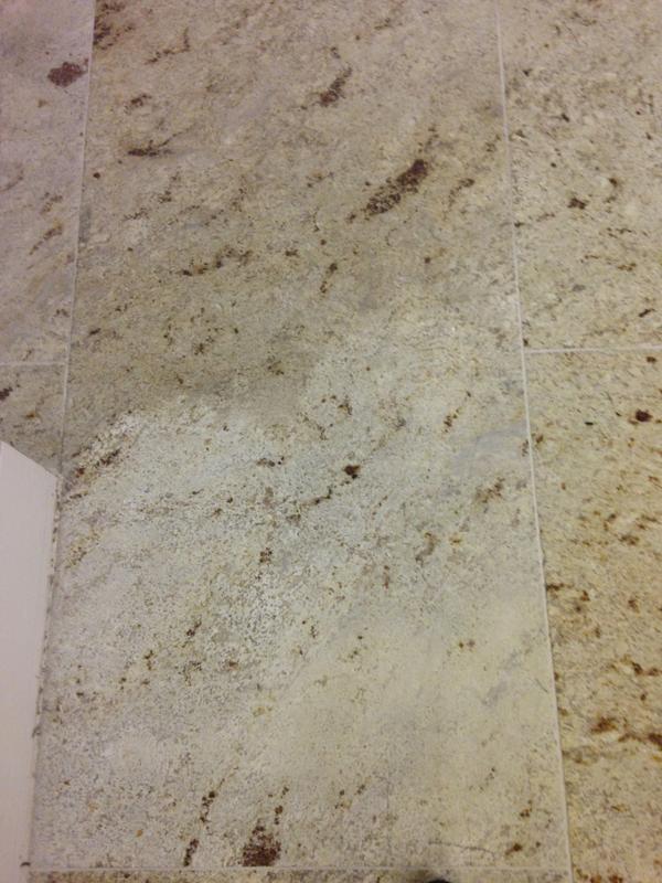 Proactivecleane's tweet image. Stone Deep cleaning difference!