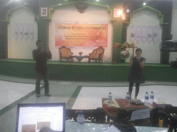 Kakak-kakak dari IYHPS lagi sosialisasi ttg IYHPS.