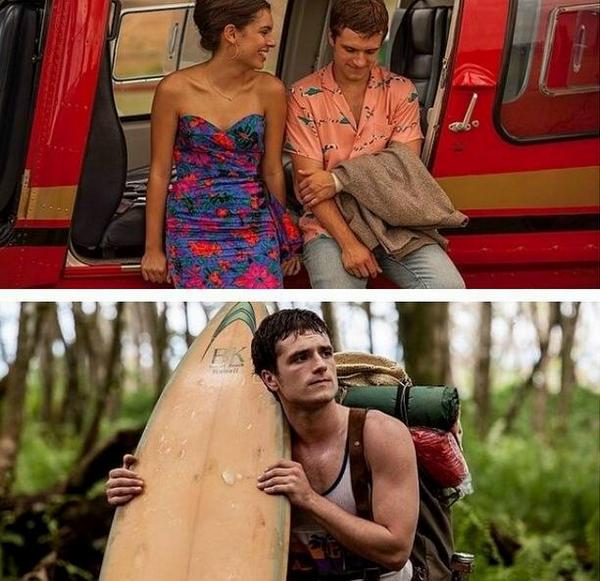 _Ohwhy_'s tweet image. Josh in paradise lost ... Gosh hes hot