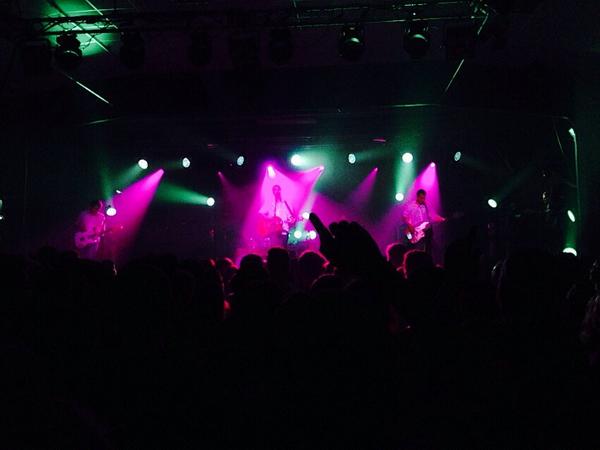 therealsuperstu's tweet image. @frankturner looking slightly messianic @BathPavilion last night.! #fthctour #iamdisappeared #foursimplewords