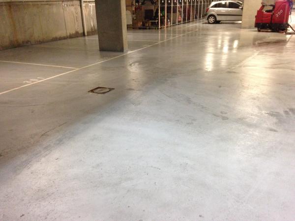 Proactivecleane's tweet image. Car Park Wet scrub cleaning service in melbourne
