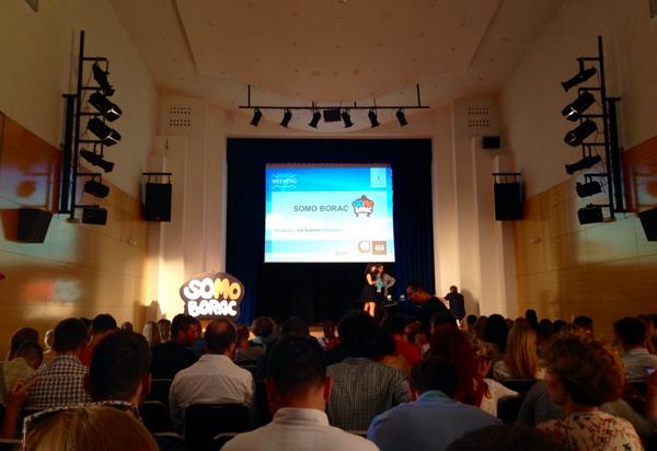 cyberkoza's tweet photo. Hajde da se SoMoBorimo! #SoMoBorac #weekend2014 #wmf2014 http://t.co/P7Vjvyfk4x