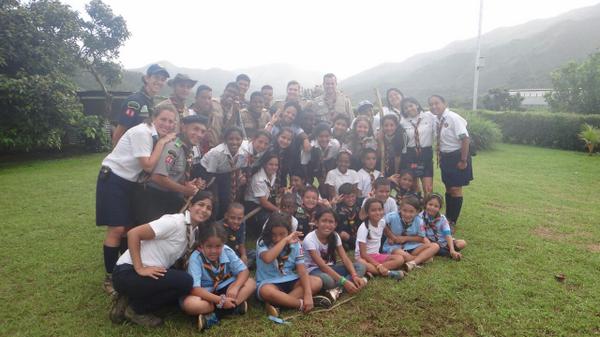 Cronopios_69's tweet photo. Una de nuestro campamento!! http://t.co/940PH5sMKQ